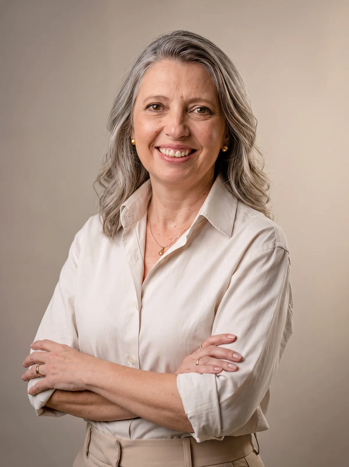Retrato de Adriana Jaramillo, terapeuta cuántica